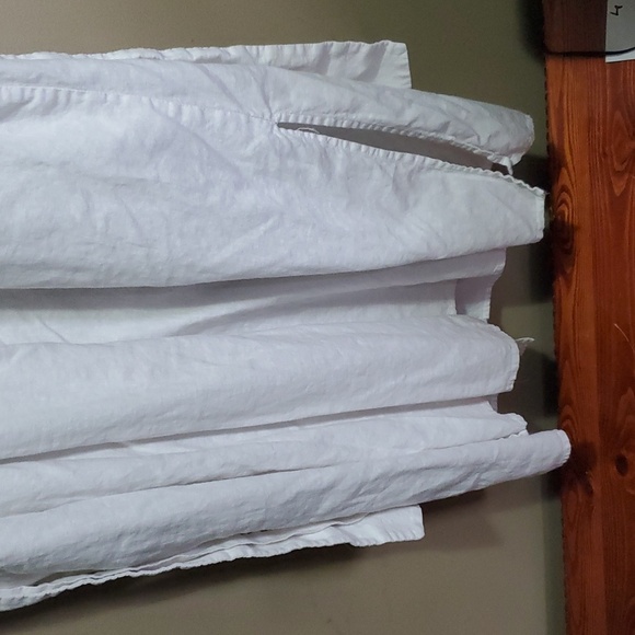 Love & Legend White Button-Down Dress Size 2x - Picture 6 of 6